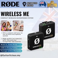 RODE Wireless ME Compact Wireless Microphone System for Interview, Vlog , Podcast , LIVE ( WirelessME RDE-WIME / WI-ME )