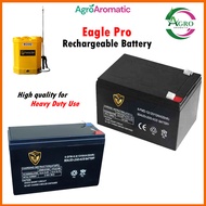 Eagle Pro Rechargeable 12V 8Ah 12Ah Sealed Lead Acid / Lithium Battery for UPS Alarm Koshi FST Victa