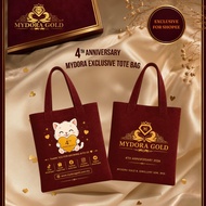 MYDORA Exclusive 4th Anniversary Tote Bag - Limited Edition  {FREE GIFT}