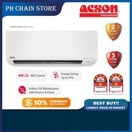 ACSON 1.0HP - 3.0HP REINO BNF INVERTER WIFI AIR CONDITIONER  | A3WMY10BNF - A3WMY30BNF