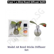 [BNIB] FOC 30ml Scent Liquid! A8 Premium Reed Sticks Diffuser. IDEAL as Gift