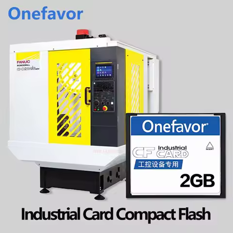 onefavor CompactFlash Industrial CF memory card 2GB 1GB 512MB 256MB 128MB CF Cards for CNC machine F