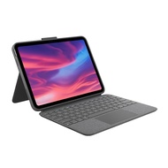 【Logitech 羅技】羅技 Combo Touch 鍵盤保護套 - iPad 10代專用