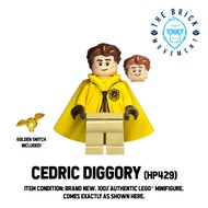 HARRY POTTER Cedric Diggory Minifigure