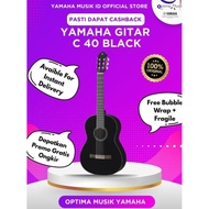 Cheap Yamaha C40BL acoustic guitar C-40 BL/ original Yamaha C 40 BLACK/ Non COD