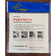Lem Karet Bintik Pingpong Tenis Meja / Glue Sheet Reach