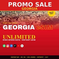 [PROMO] Georgia Travel eSIM 1GB-5GB Data | Big Sale | Instant QR | 4G/5G