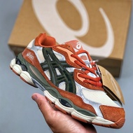 Retro GEL-NYC running shoes are breathable, versatile - mesh and synthetic leather size 36-45 SVCD H