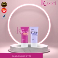 KAORI - OMG Bright Booster Sunscreen SPF50 PA++++