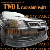 saga blm R3 lip skirt bodykit pu with emblem