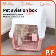 Pet Carrier Travel Cage Dog Cage Carrier Large Cat Cage airline approved crate for dog Pet Cage