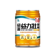 益富 益力壯 優纖 16營養均衡完整配方-原味 (246ml/24罐/箱)【杏一】