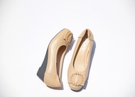 รองเท้าเเฟชั่นผู้หญิงเเบบคัชชูส้นเตารีด No. 688-65 NE&amp;NA Collection Shoes