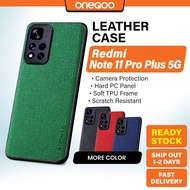 Redmi Note 11 PRO PLUS 5G Casing Camera Protection Leather Case Kualiti Kasing Kulit Tiruan Sarung Telefon Cover 红米手机壳