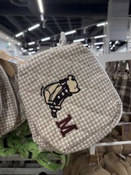 [英國代購] 小熊維尼 winnie the pooh Primark 字母化妝袋