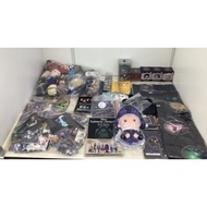 [WHOLESALE] Collection of Twisted Wonderland Goods Bulk key chain badge Plush Toys deal genuine Japa