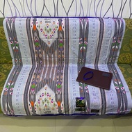 Sarung Lamiri MGT Super Full Sutra 100% Songket - Putih Salju, Dewasa