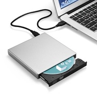 USB External CD-RW Burner for Windows£¬ Mac OS Laptop Computer DVD/CD Reader Player with Two USB Cab