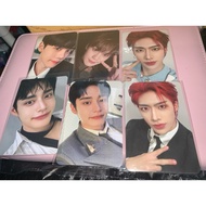 PHOTOCARD OFFICIAL ZB1 ZERO BASE ONE GYUVIN GYUBIN RICKY JIWOONG KIM