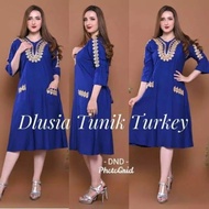 NEW PRODUCT!! READY STOCK DASTER ARAB DLUSIA TUNIK TURKEY RENDA RAYON