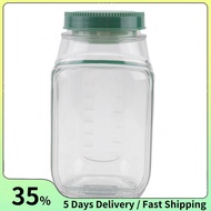 Interval Salad Box Crisper Container  Containers Fresh Salad Jar