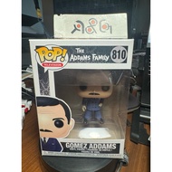 (R&G2H) Funko POP The Addams Family - Gomez Addams (810) with Boss Protector