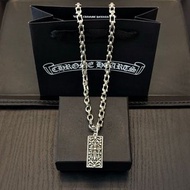 Chrome Hearts 十字架銀鏈頸鏈