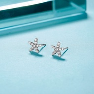 Rio Diamonds Geoma Natural Diamond Earring 18K White Gold