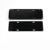 HELLOLEIBOO | กรอบทะเบียนรถแบบครอบคลุมเต็มรูปแบบสำหรับรถยนต์พลังงานใหม่ Xiaomi YU7 กรอบป้องกัน ABS ส