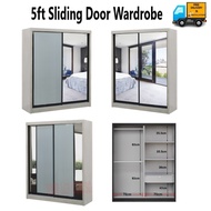 5ft Sliding Door Wardrobe (LEA 5875)