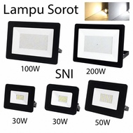 LED FLOOD LIGHT 20W 30W 50W 100W 200W IP66 WATERPROOF LED GARDEN LIGHT FLOOD LIGHT OUTDOOR