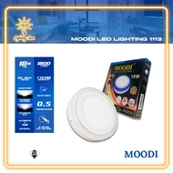 MOODI SURFACE 2 COLOUR DOWNLIGHT 18W | MOODI 1113/1114 | MOODI SURFACE DOWNLIGHT SQUARE/ROUND