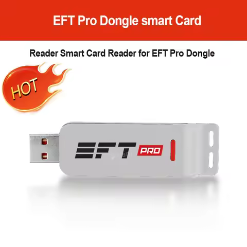 2025 EFT Pro Dongle / EFT Pro Dongle Smart Card Reader for EFT Dongle （ no smart card )