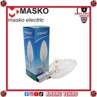 CANDLE LIGHT C35 E14 10 Watt 15 Watt 25 Watt 40 Watt CLEAR MASKO - 10 Watt