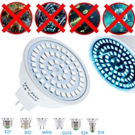 UV Desinfection Lamp E27 E14 GU10 MR16 B22 LED Sterilizer Lamp 220V 240V LED UVC Germicidal Bulb