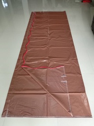 ผ้าใบชักรอก ผ้าใกันสาด ผ้าใบบังแดด มีขนาด3.5x1.5เมตร ถึง3.5x3เมตร ผ้าใบPVCใยแก้ว 0.4มิลเกรดA ผ้าใบชั