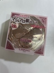 ✨[全新］CANMAKE限定幸運草粉盒/棉花糖蜜粉餅/ML