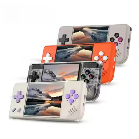 For RG28XX 2.83-Inch IPS Handheld Game Console Linux System 3100mAh Battery Quad-Core ARM Cortex-A53