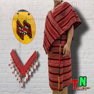 (Set) Ifugao Igorot Women Ethnic Attire - Adult | Inabel Fabric | TribuNorth (COD)