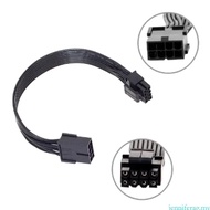 jenniferag.my CPU Power Cable 8PIN to 8PIN 4+4 18AWG for Networking Power Cable Cord 8PIN 4Pin +4PIN