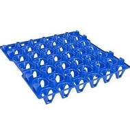 Plastic egg trays, 30 colors biru egg trays egg crates/s egg trays, 30 pcs egg storage
