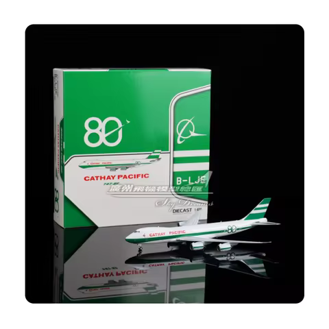 JCwings SA4115C Diecast 1:400 Scale B747-8F Cargo B-LJE Alloy Aircraft Model Display Gift Collection