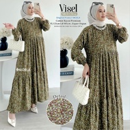 Visel MIDI DRESS BY MOELA