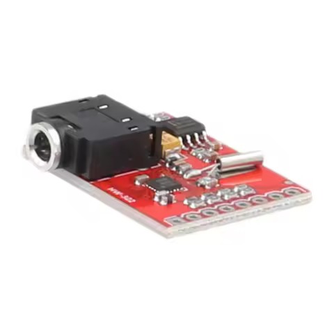 Si4703 RDS FM Radio Tuner Evaluation Breakout Board With Pins Evaluation Breakout Module for Arduino