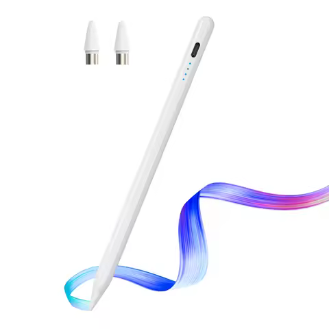Universal Stylus Pen For IOS Android Tablet Phone Capacitive Stylus Painting pencil Rechargeable Til