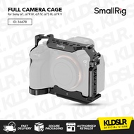 SmallRig 3667B Full Camera Cage for Sony A7RV/ A7IV/ A7SIII/ Al1/ A7RIV