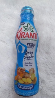 KIRANTI PEGAL LINU HONEY GINGER BIRU 150 ML