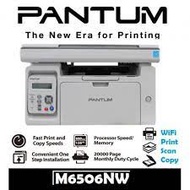 Pantum M6506N (No WiFi)/ M6506NW (WiFi)/ M7100DW (WiFi , Duplex, ADF) Mono Laser Printer. 6506 m6506