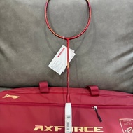 Lining Axforce 90 Red Limited 2026 Badminton Racket Set - Genuine Red Horse For The New Year