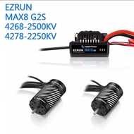 【RC】HobbyWing Sensored brushless EzRun MAX8 G2S 4278|4268 G2R ESC MOTOR For 1/8 RC Car